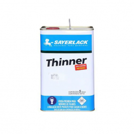 Thinner para limpeza 5l Sayerlack