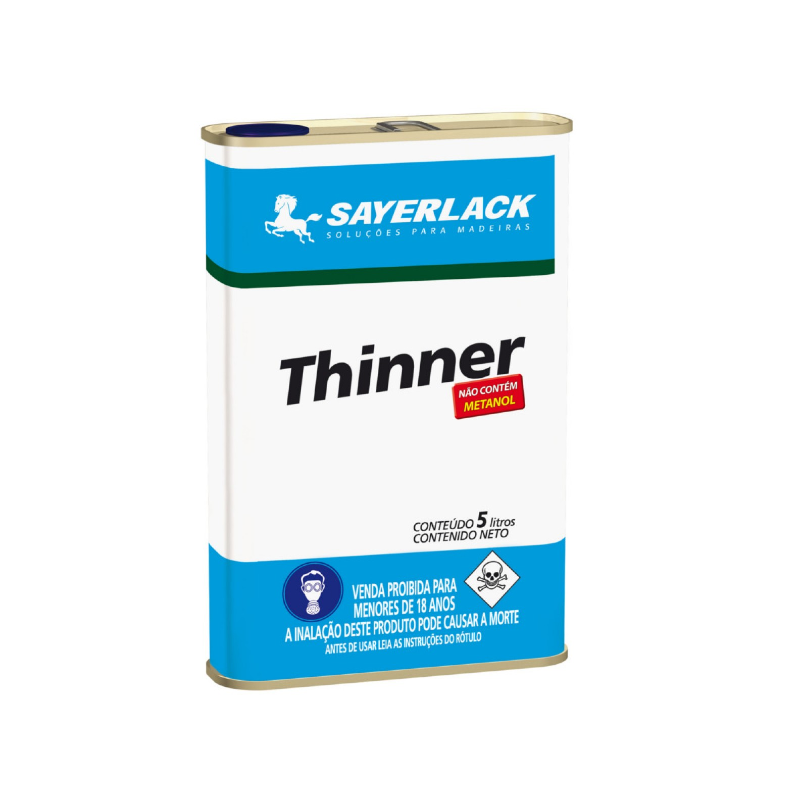 Thinner profissional 5L Sayerlack