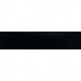 Fita de borda Preto Cristallo Alto Brilho Rehau 22mm - Rolo com 50m